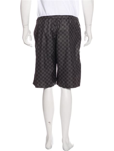 louis vuitton damier swim shorts|louis vuitton swim shorts men.